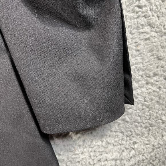 Tiglio Rosso Suit Jacket Mens 44L Black Super 150s Italian Made Italy Blazer - Picture 8 of 13